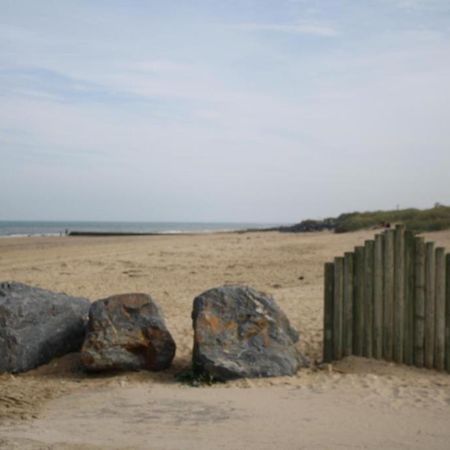 Maison La Belle Plage Asnelles Bagian luar foto