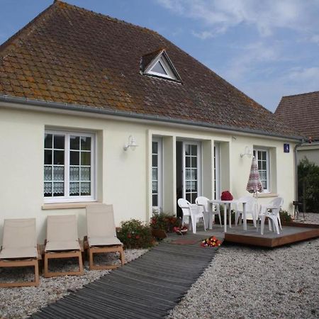 Maison La Belle Plage Asnelles Bagian luar foto