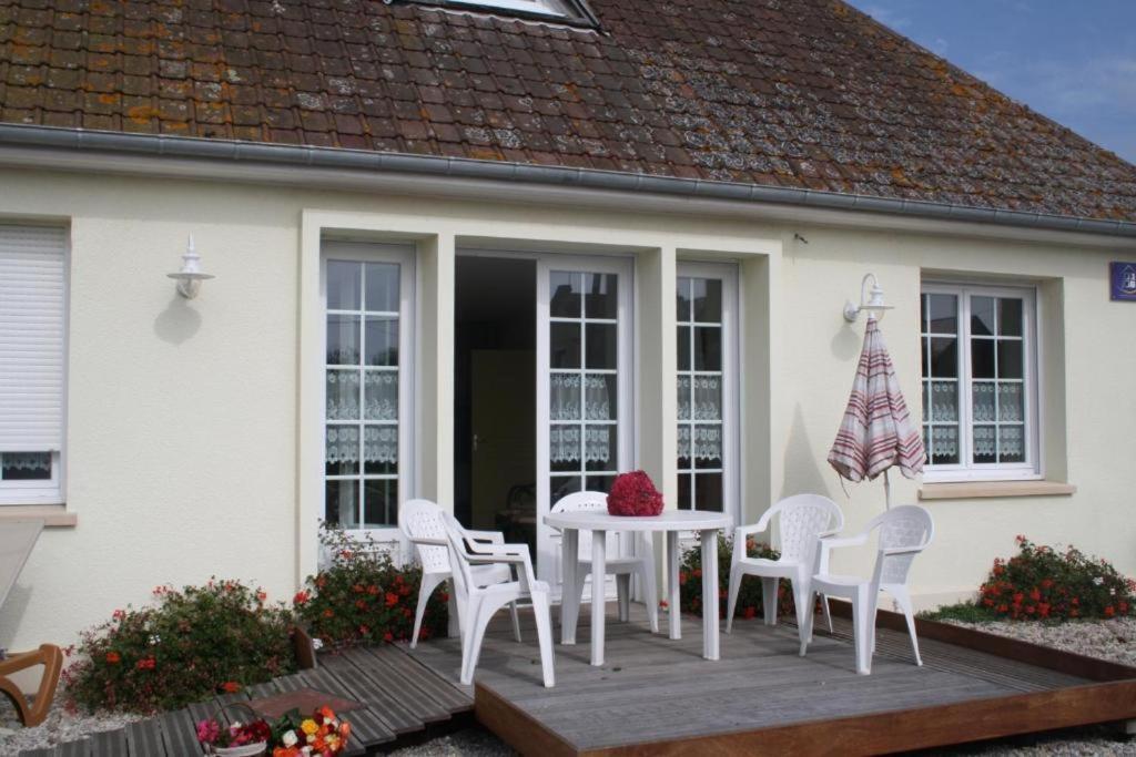 Maison La Belle Plage Asnelles Bagian luar foto